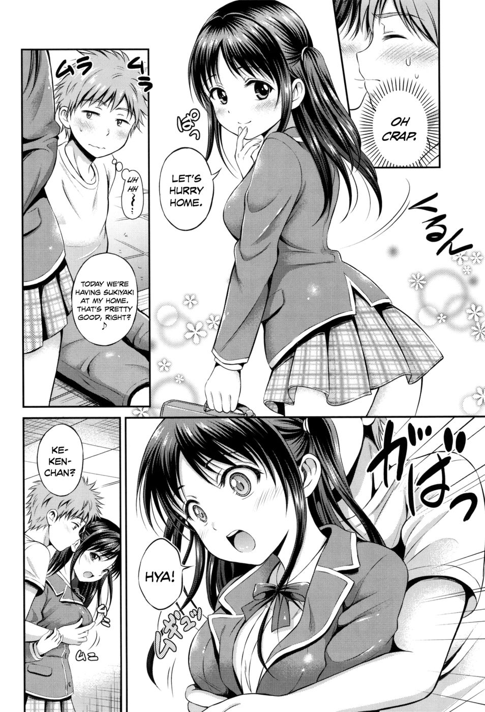 Hentai Manga Comic-Stamina Toughness?-Read-6